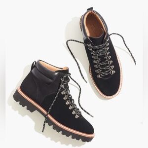 Women’s The Citywalk Lugsole Hiker Boot in Leather